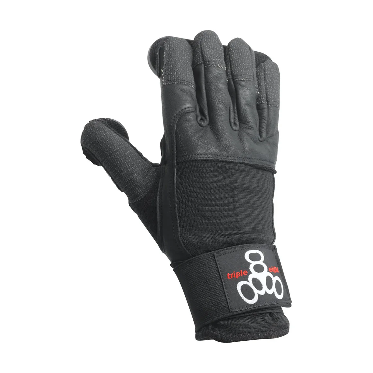 Triple Eight Longboard Slide Gloves - Black - Image 3