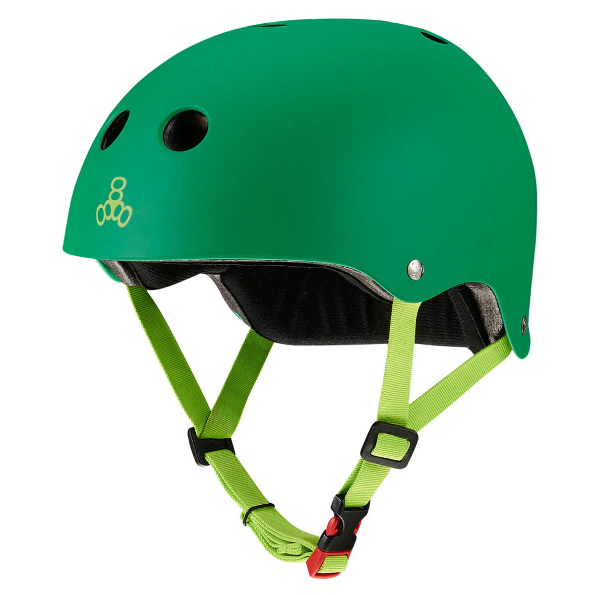 Triple Eight The Certified Sweatsaver Helmet - Kelly Green Matte