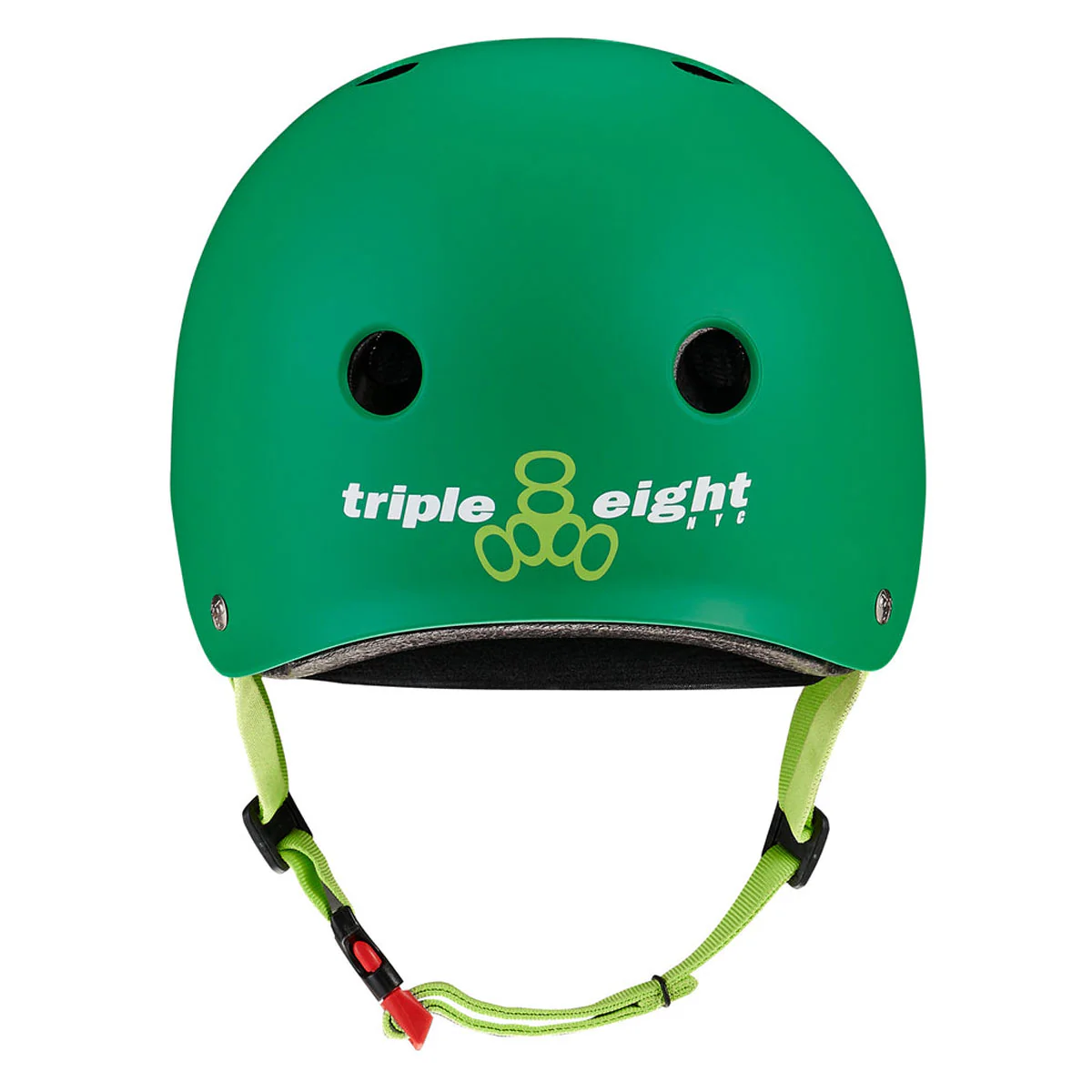 Triple Eight The Certified Sweatsaver Helmet - Kelly Green Matte - Image 3