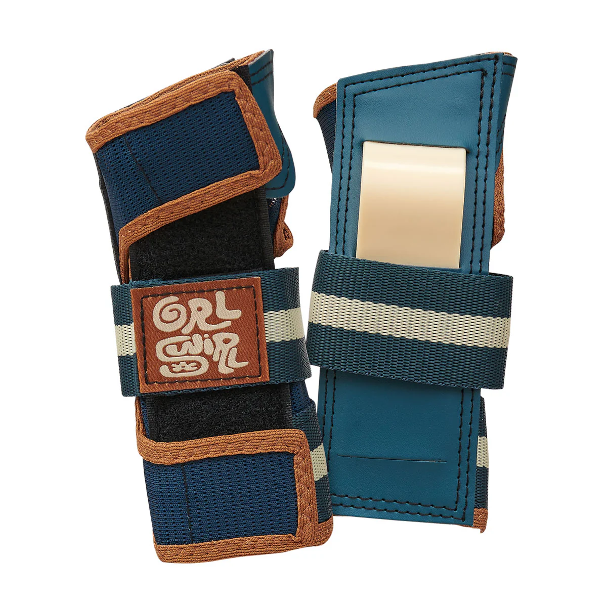 Triple Eight x GRLSWIRL Saver 3 Pack Of Pads - Retro Blue-Gray - Image 4