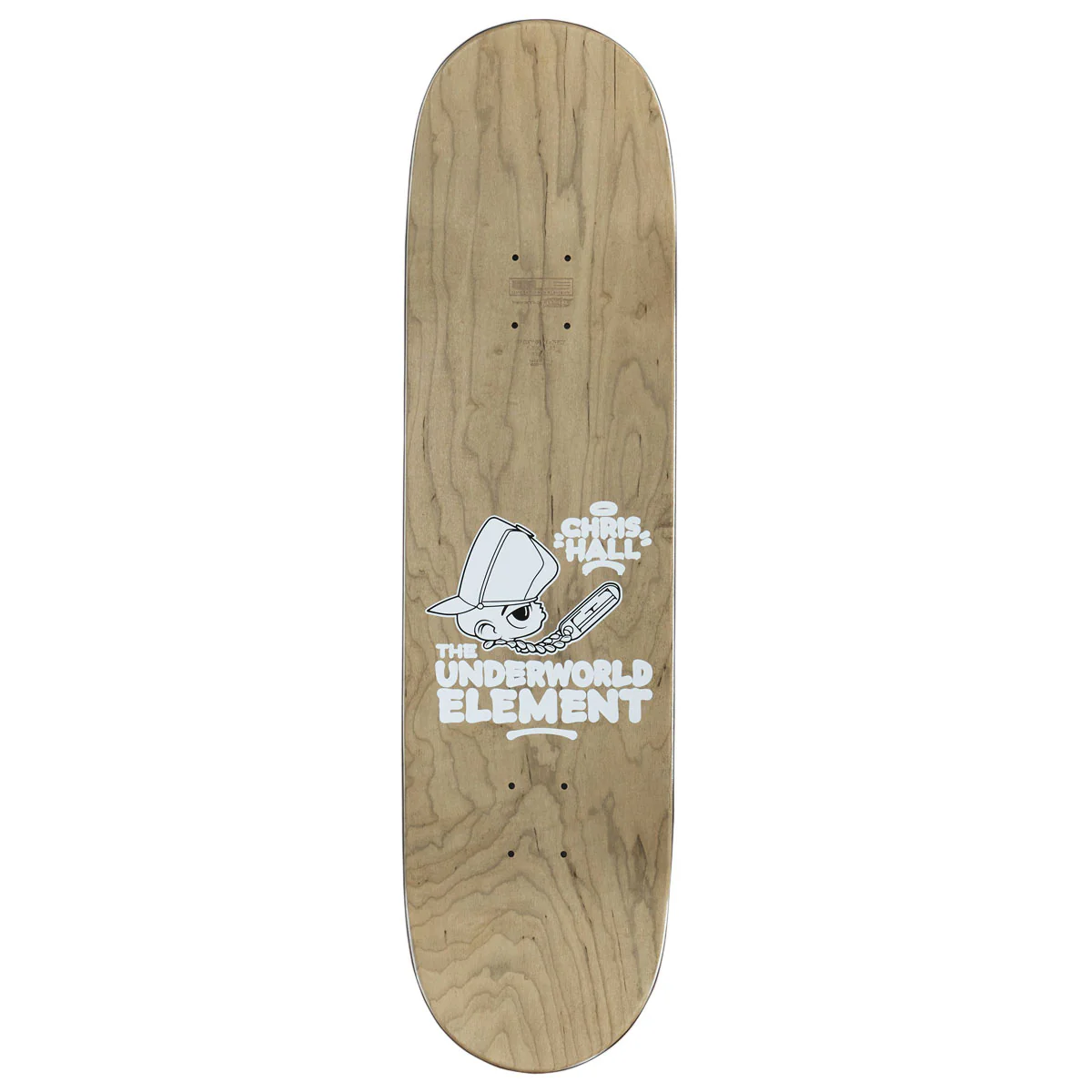 Underworld Element Hall B-Boy EX7 Skateboard Complete - 8.50" - Image 2