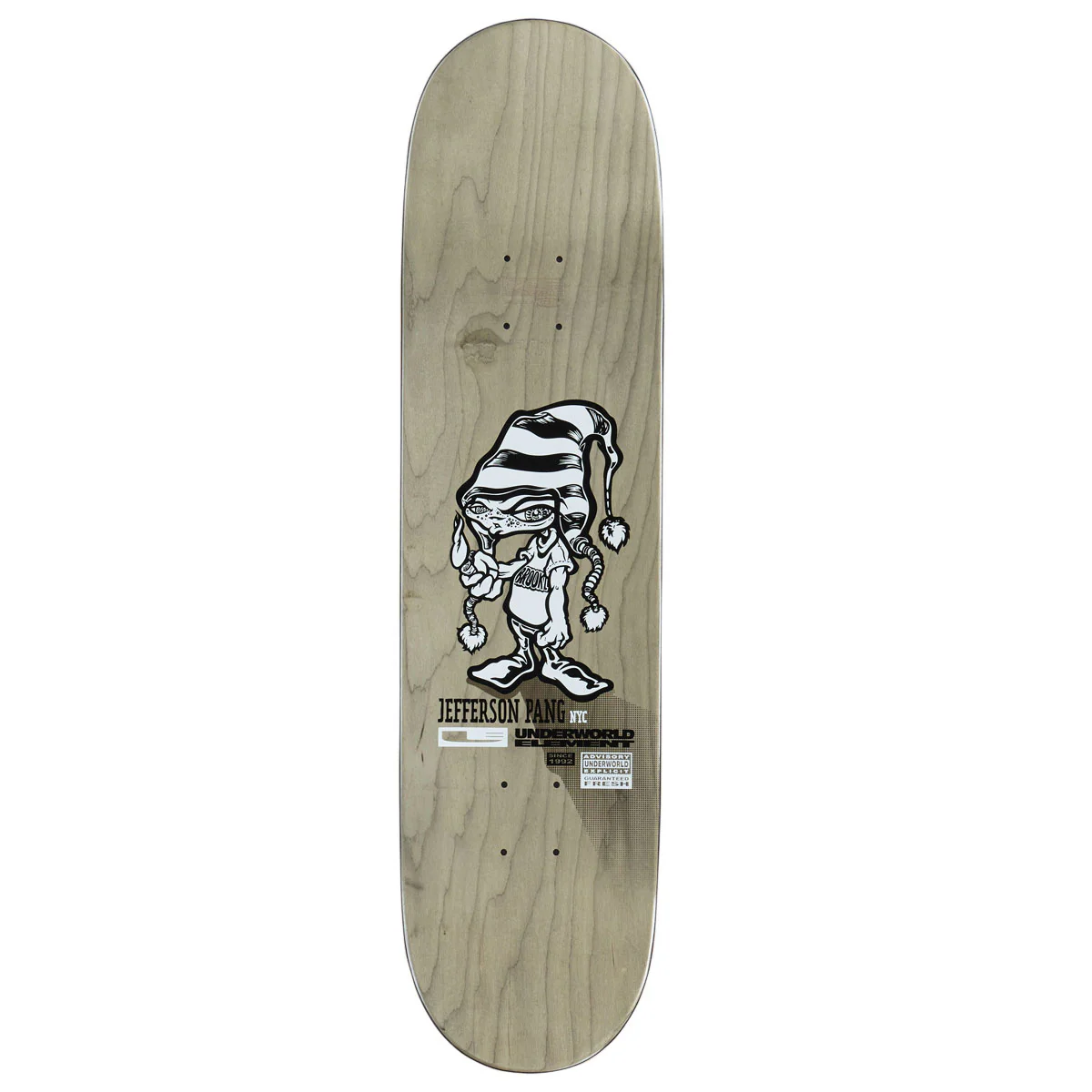 Underworld Element Pang Guaranteed Fresh EX7 Skateboard Complete - 8.25" - Image 2