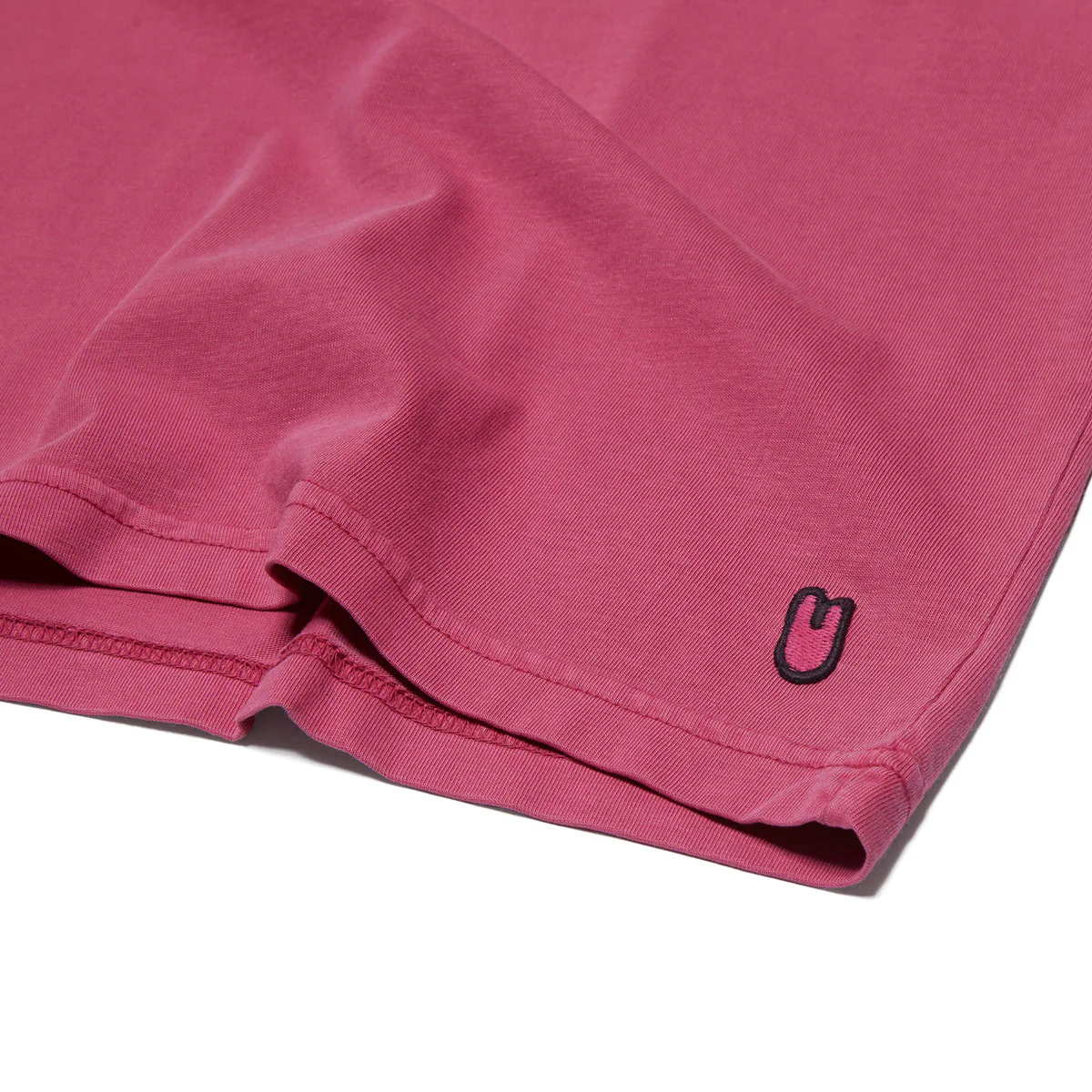 Unless Essentials T-Shirt - Pink Washed - Image 2