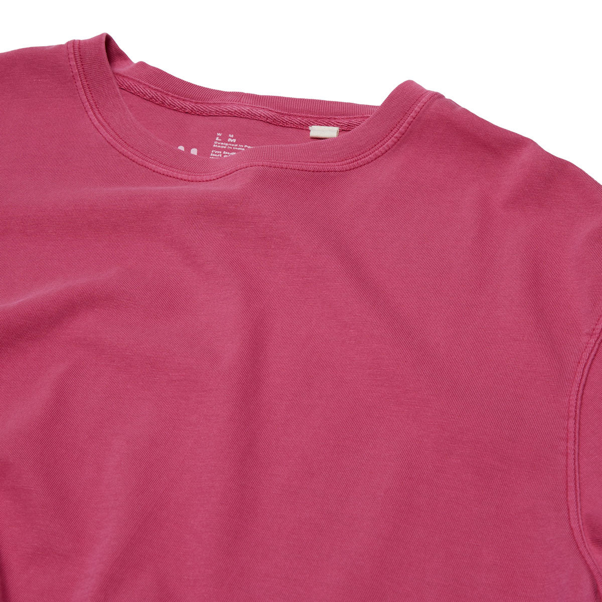 Unless Essentials T-Shirt - Pink Washed - Image 3
