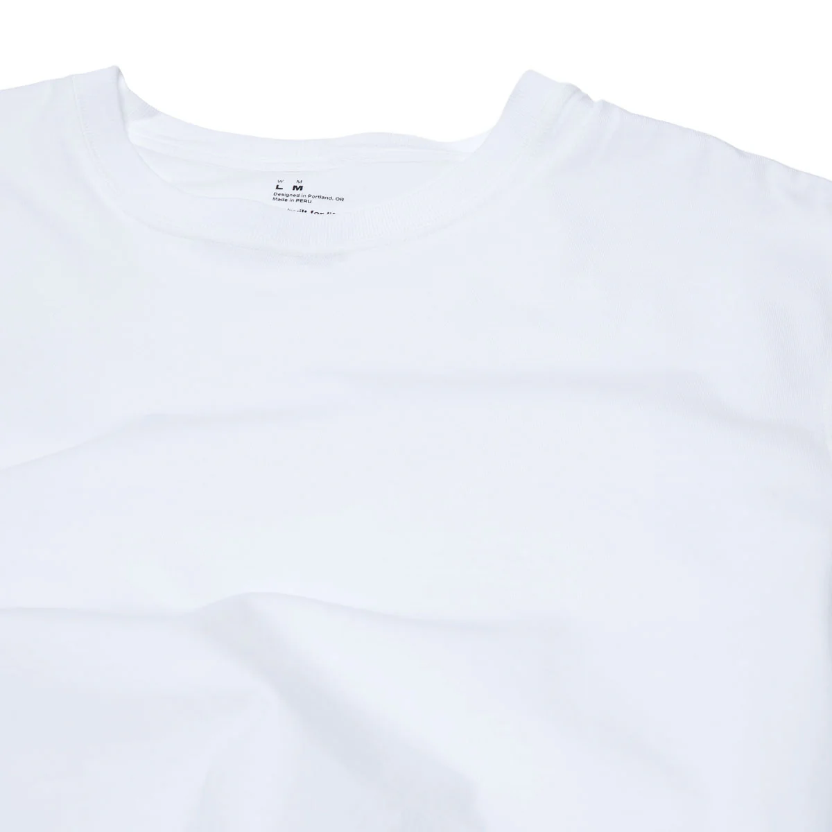 Unless Essentials T-Shirt - White - Image 3