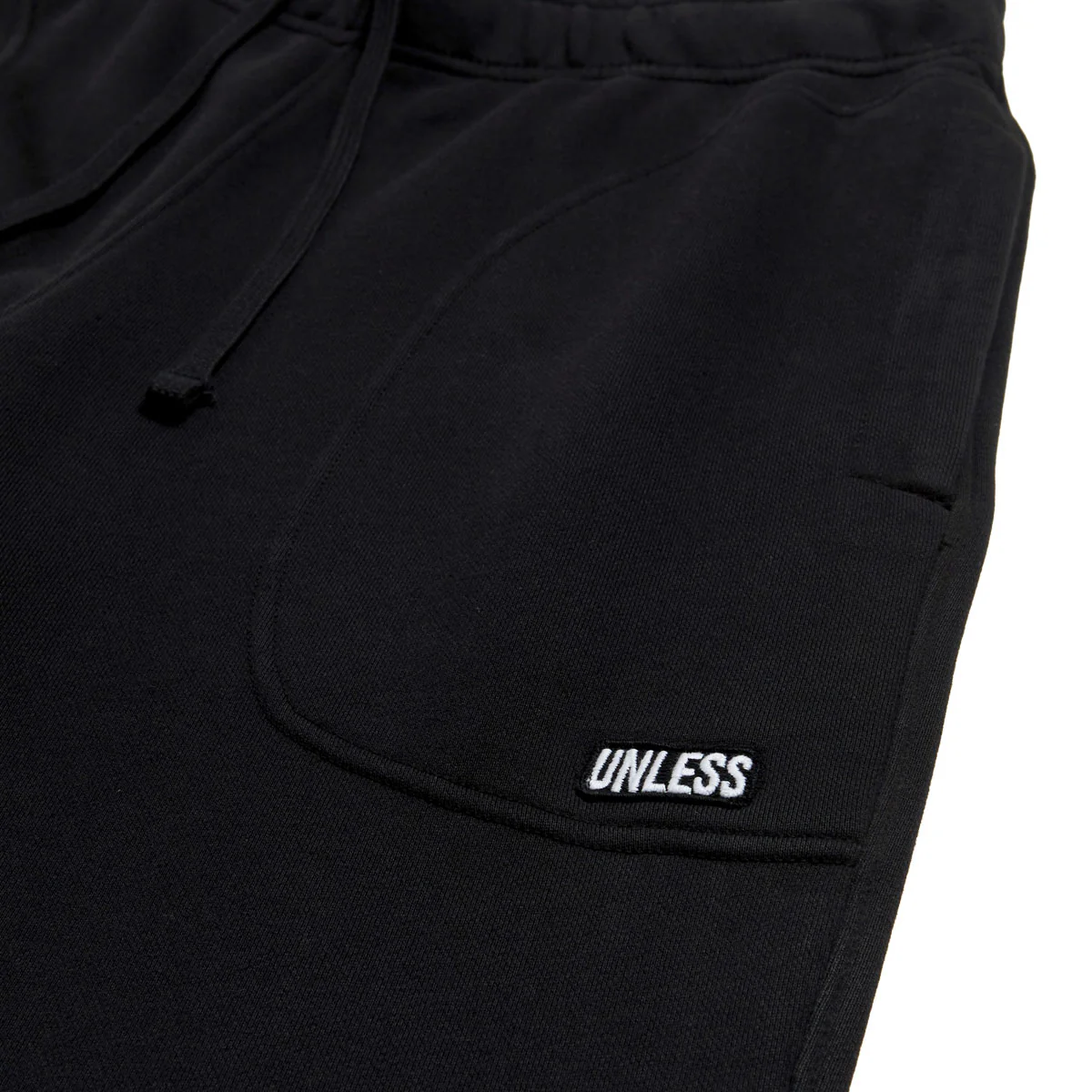 Unless Lux Jogger Sweatpants - Black - Image 2