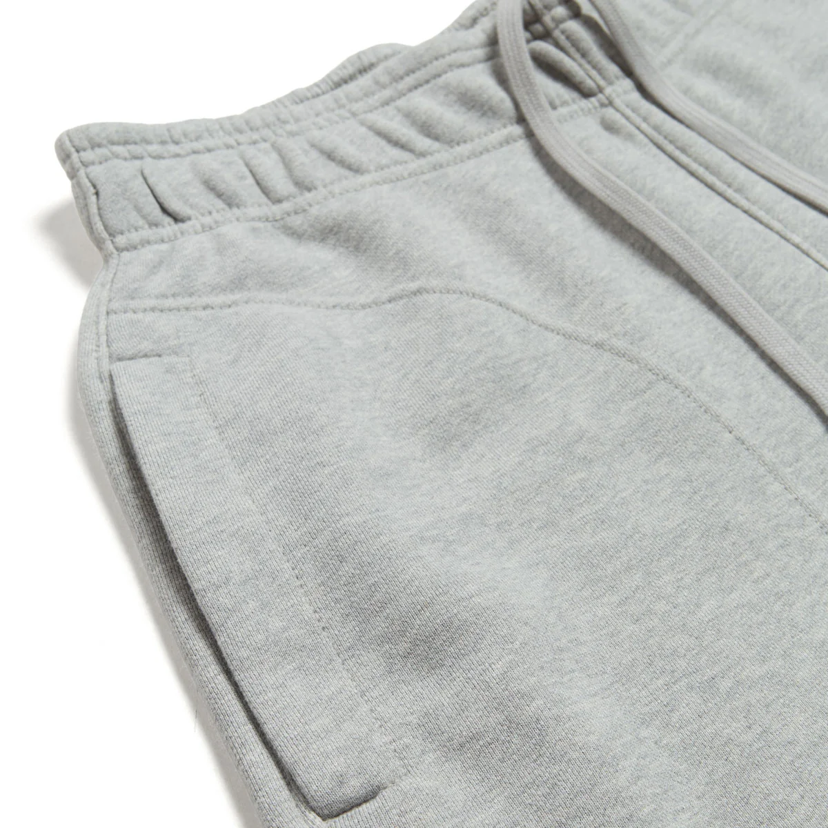 Unless Lux Jogger Sweatpants - Grey Heather - Image 3