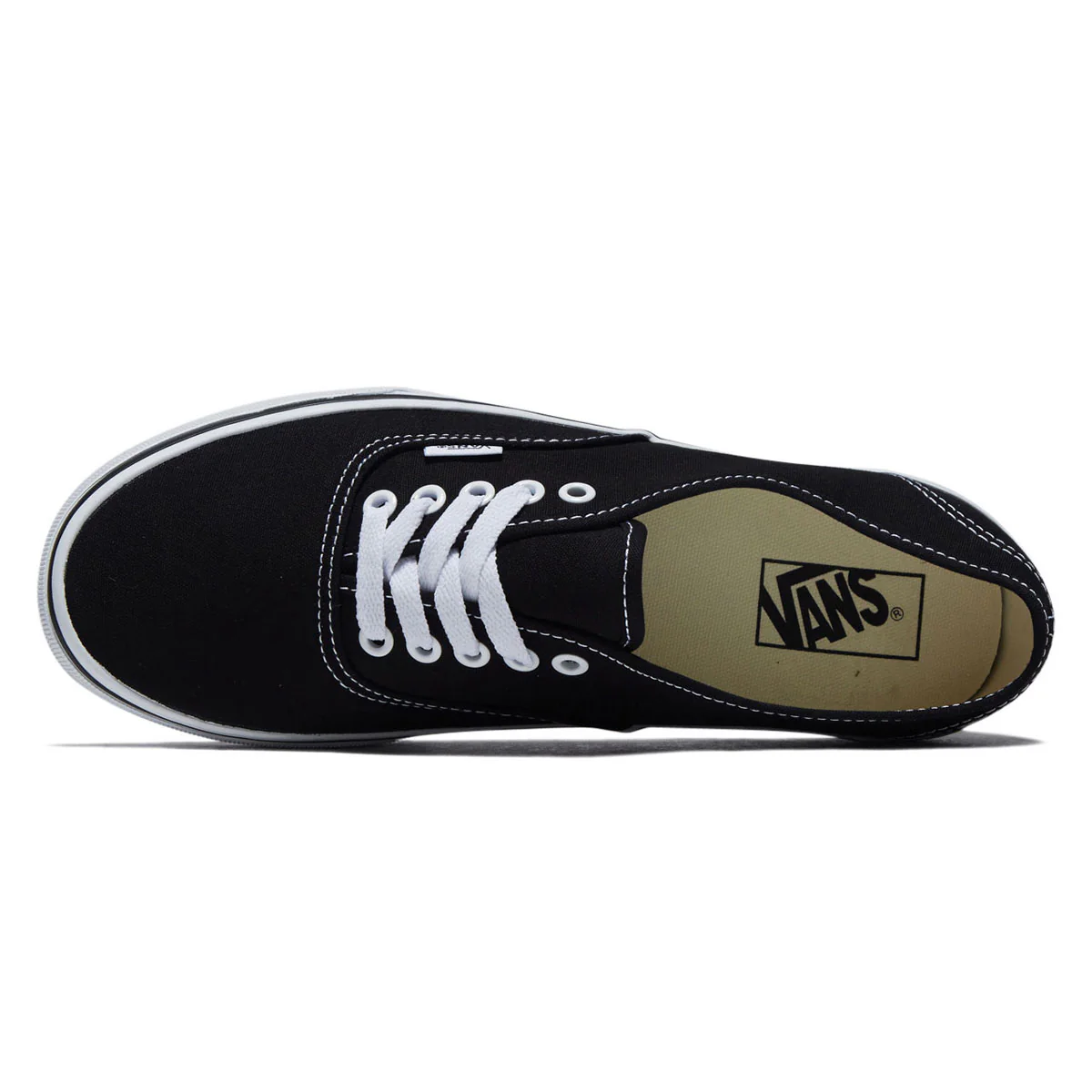 Vans Authentic Shoes - Black - Image 3