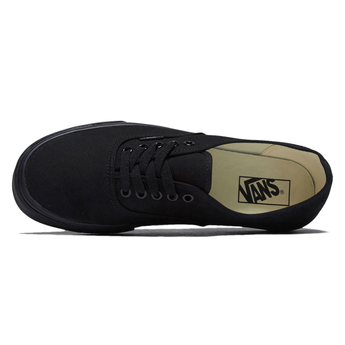 Vans Authentic Shoes - Black/Black - Image 3