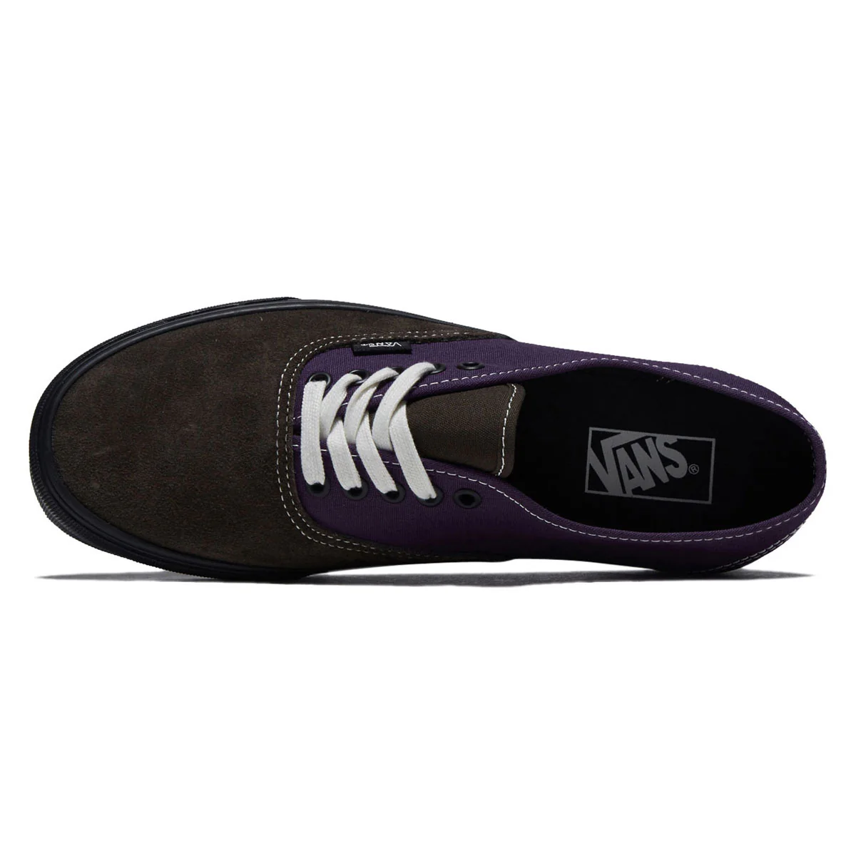 Vans Authentic Shoes - Black Sidewall/Gothic Grape - Image 3