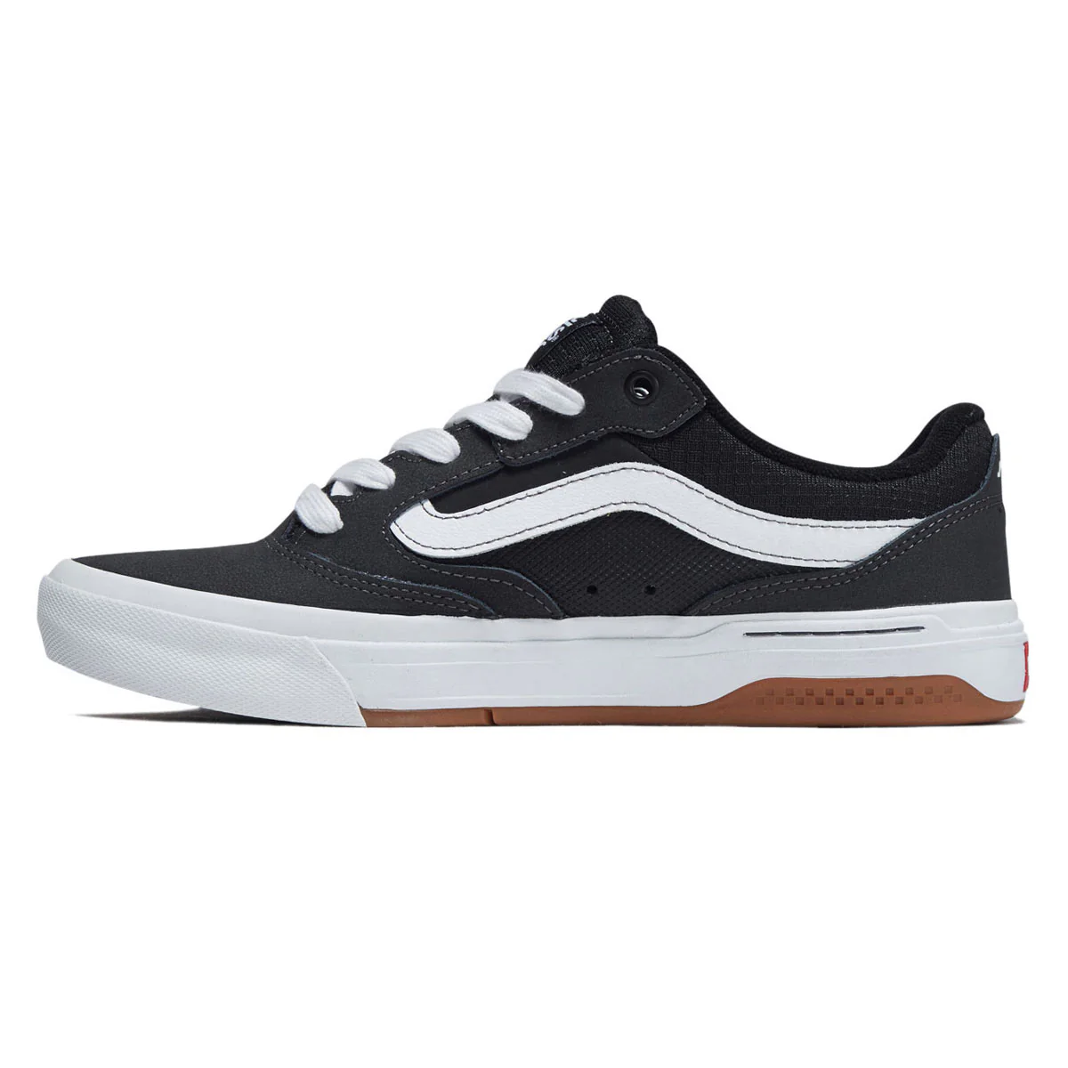 Vans BMX Proof Wafflecup Shoes - Black/White - Image 2