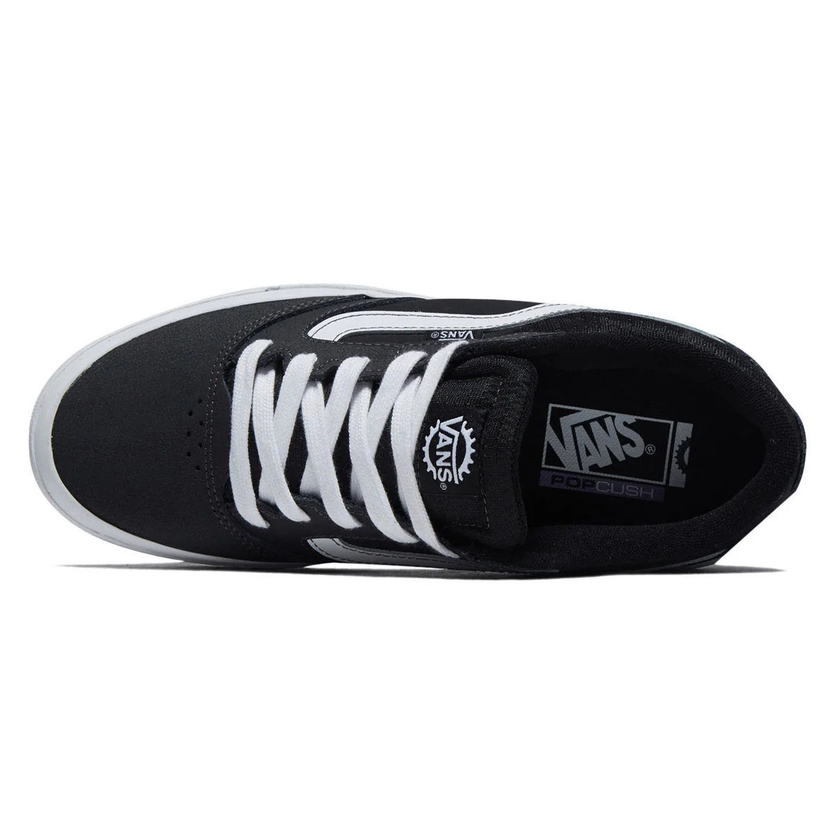 Vans BMX Proof Wafflecup Shoes - Black/White - Image 3
