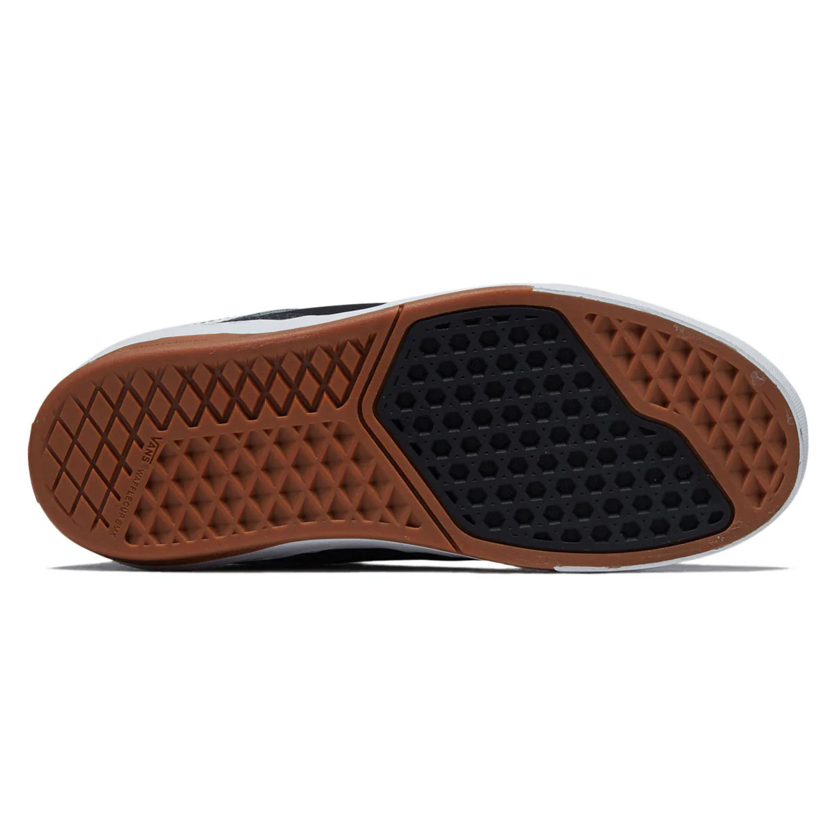 Vans BMX Proof Wafflecup Shoes - Black/White - Image 4