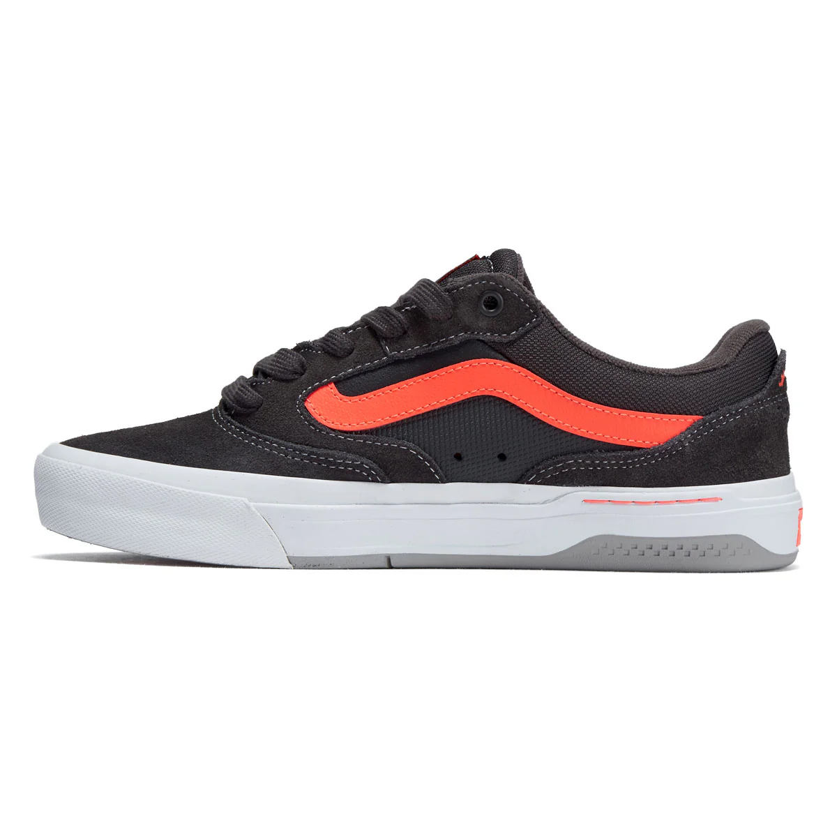 Vans BMX Proof Wafflecup Shoes - Fade Black/Coral - Image 2