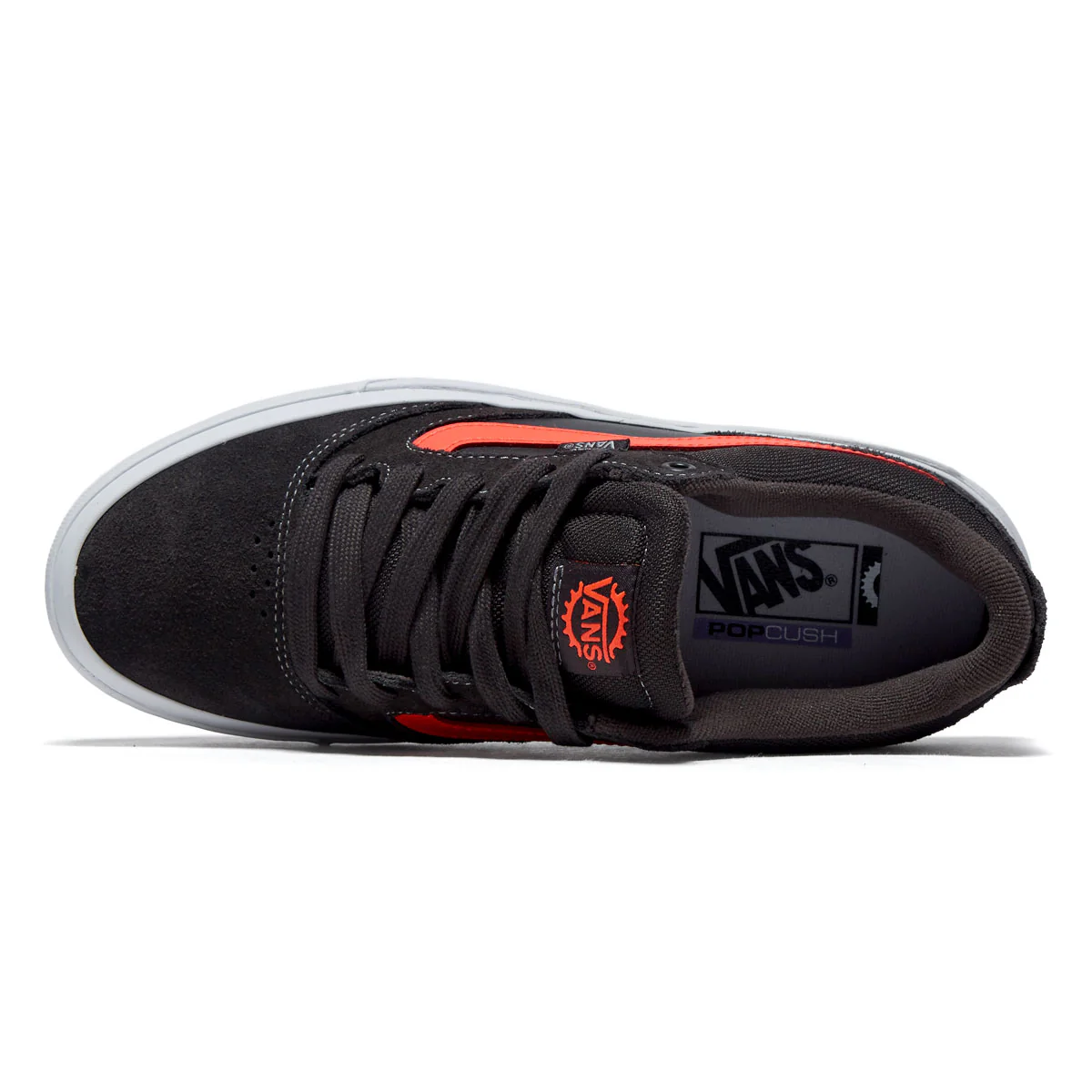 Vans BMX Proof Wafflecup Shoes - Fade Black/Coral - Image 3