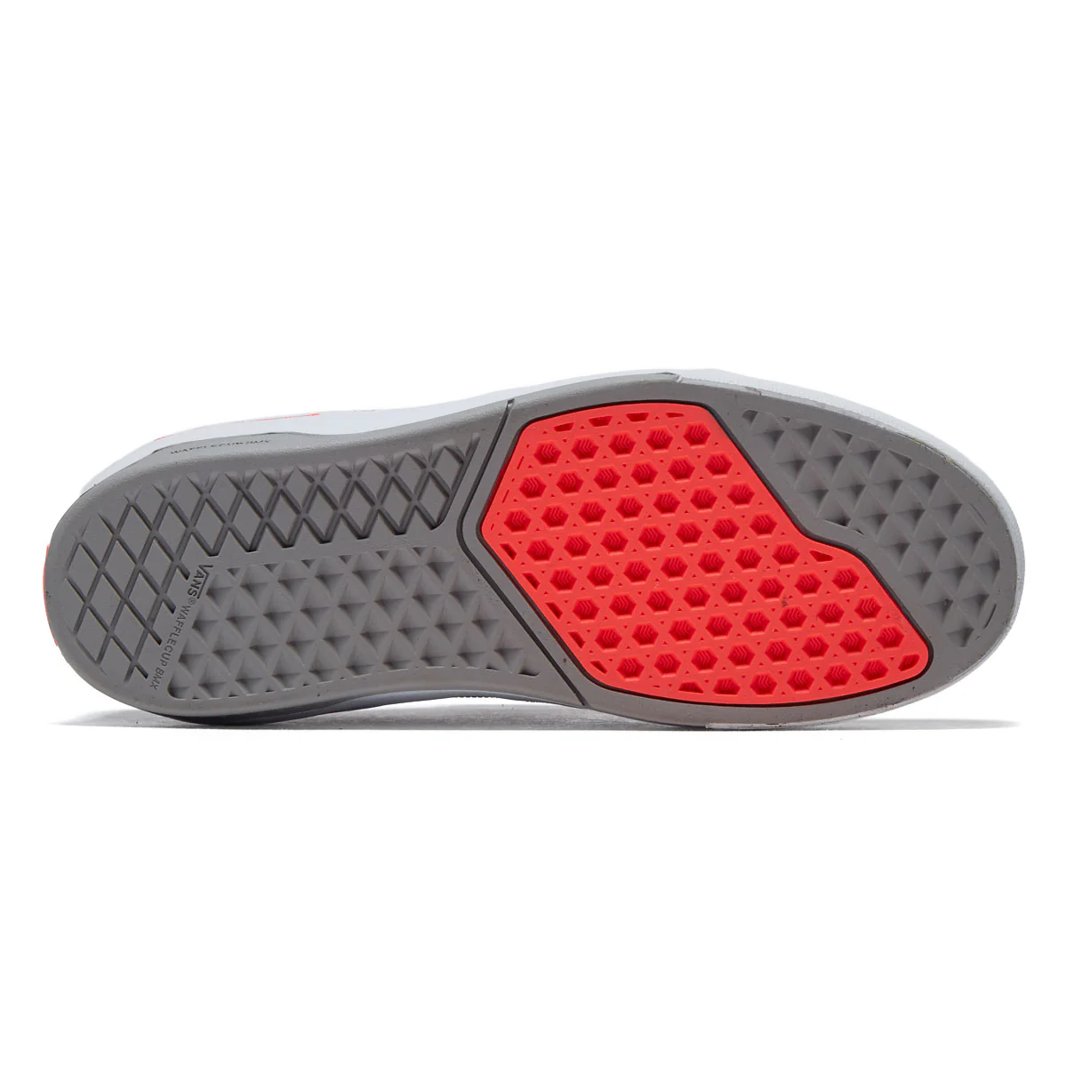 Vans BMX Proof Wafflecup Shoes - Fade Black/Coral - Image 4