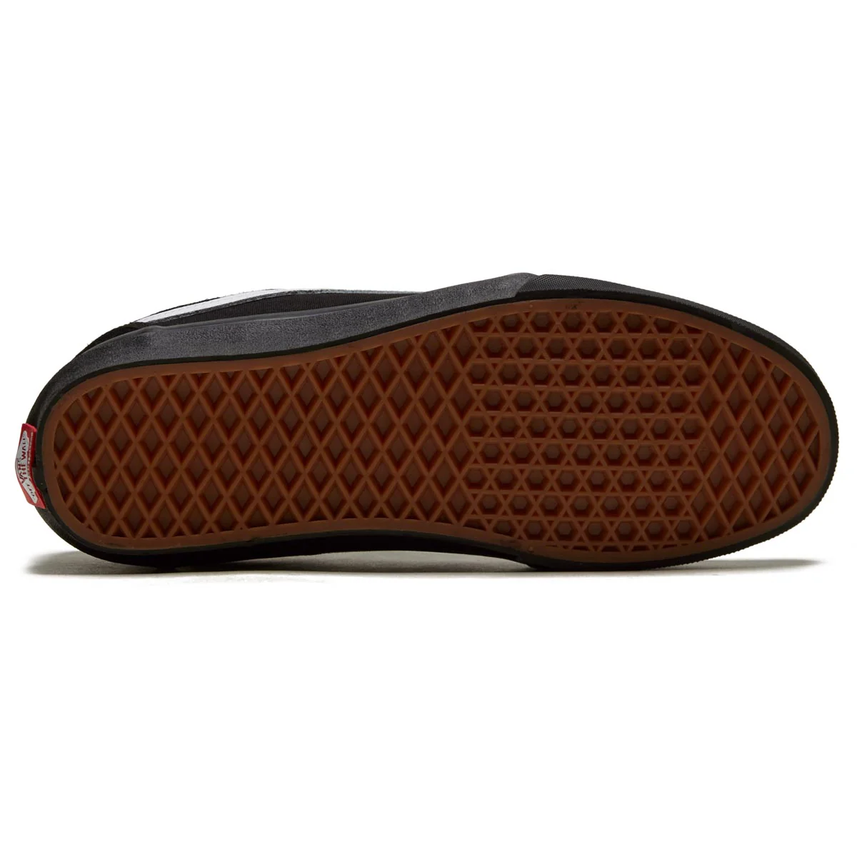 Vans Skate Chukka Low Sidestripe Shoes - Black/Black/White - Image 4