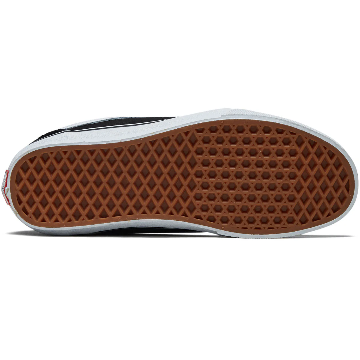 Vans Skate Chukka Low Sidestripe Shoes - Black/White - Image 4