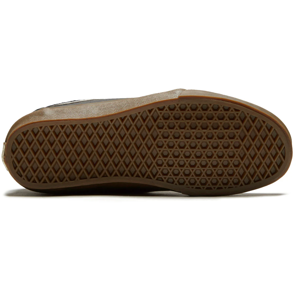 Vans Skate Chukka Low Sidestripe Shoes - Herringbone Dark Grey/Gum - Image 4