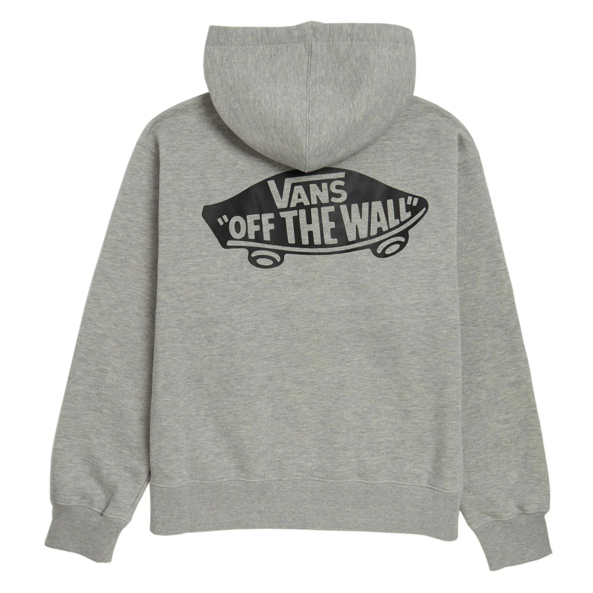 Vans Double Standard Pullover Hoodie - Cement Heather - Image 2