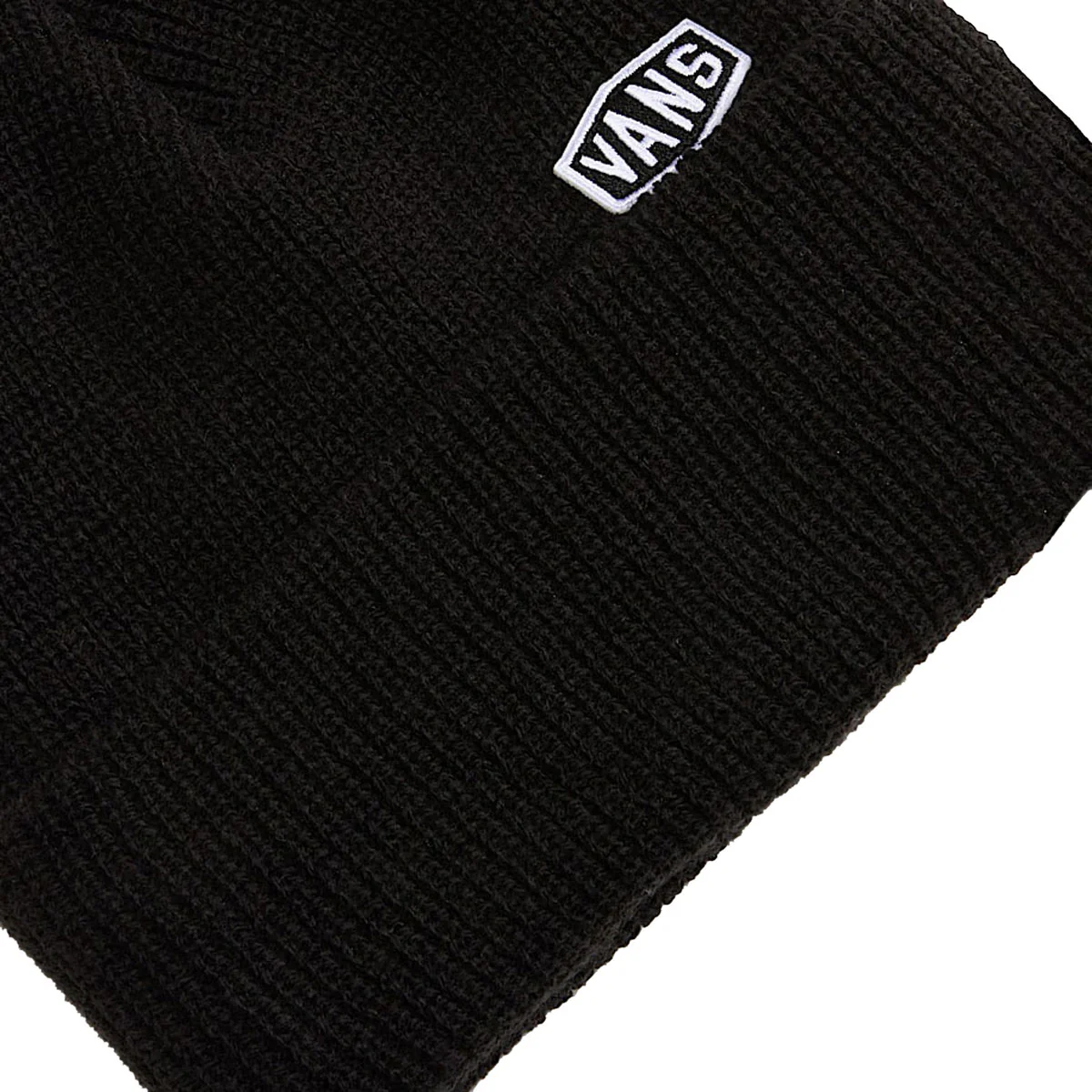 Vans Hex Patch Cuff Beanie - Black - Image 2