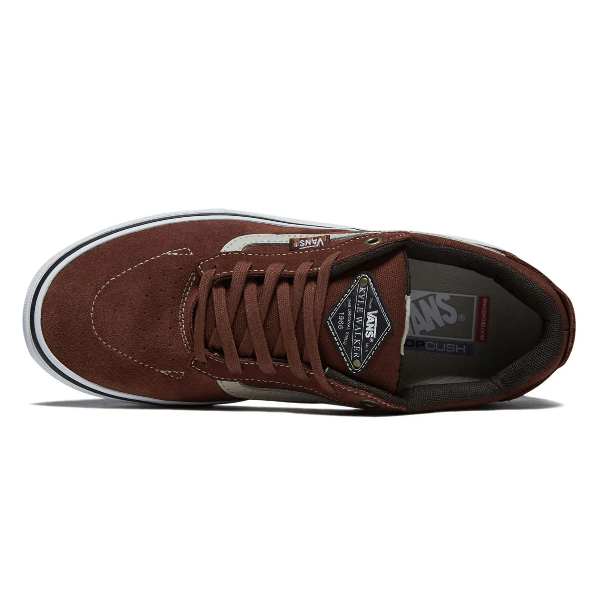 Vans Kyle Walker Wafflecup Shoes - Tortoise Shell - Image 3