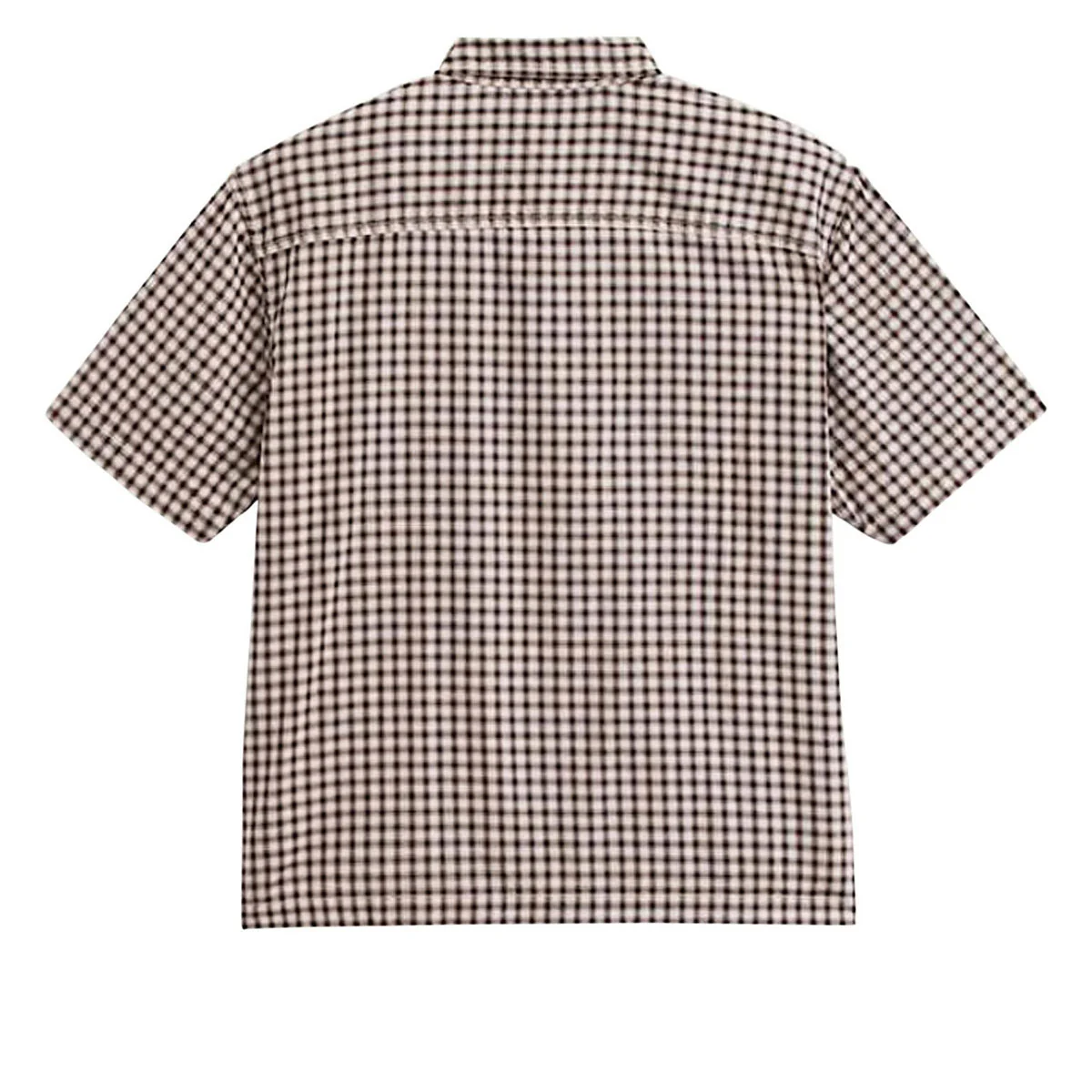 Vans Larkspur Mini Plaid Shirt - Oatmeal/Demitasse - Image 5