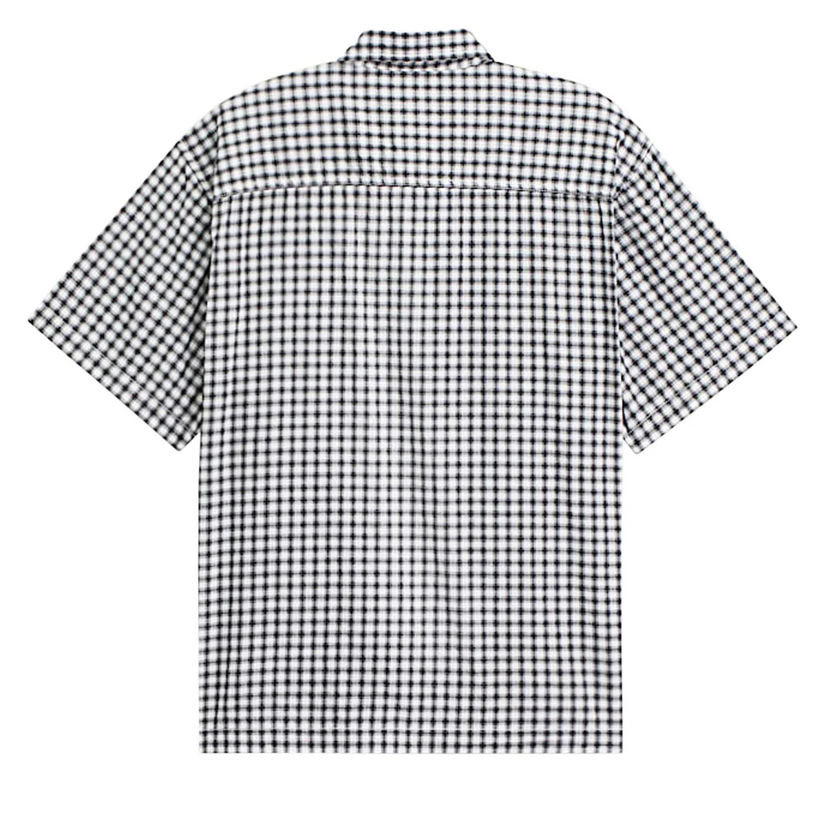 Vans Larkspur Mini Plaid Shirt - White/Black - Image 5