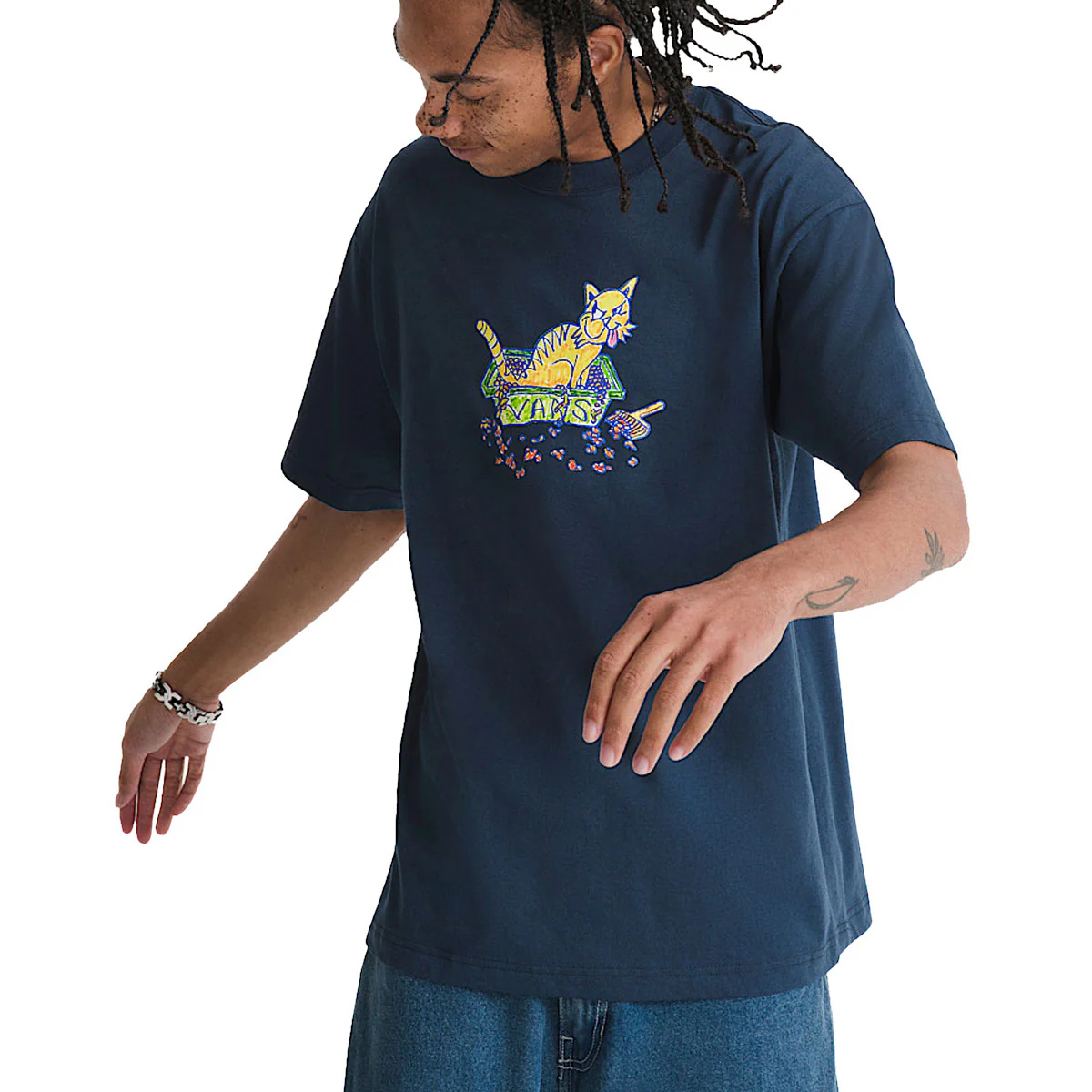 Vans Litter Shirt - Navy - Image 2