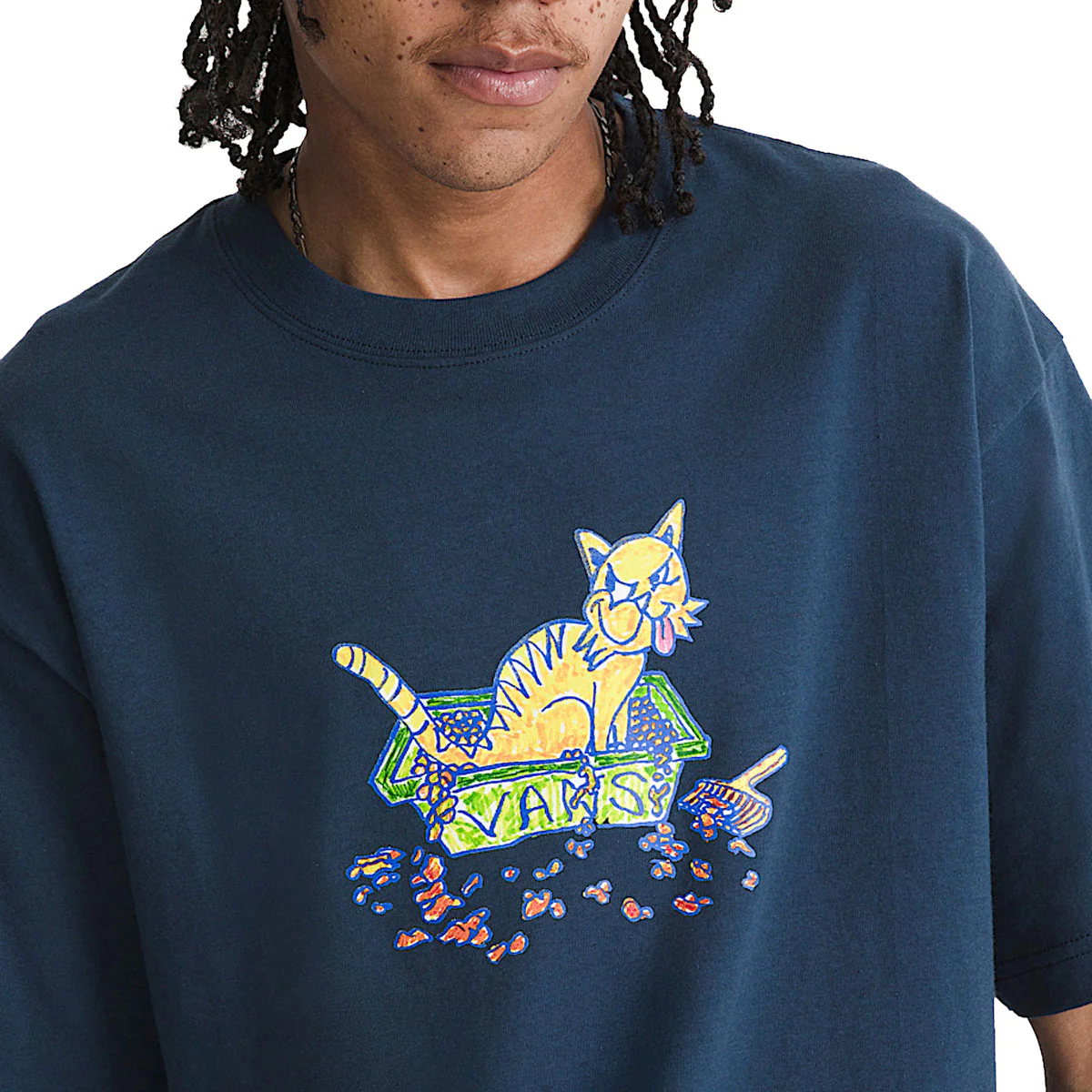 Vans Litter Shirt - Navy - Image 4