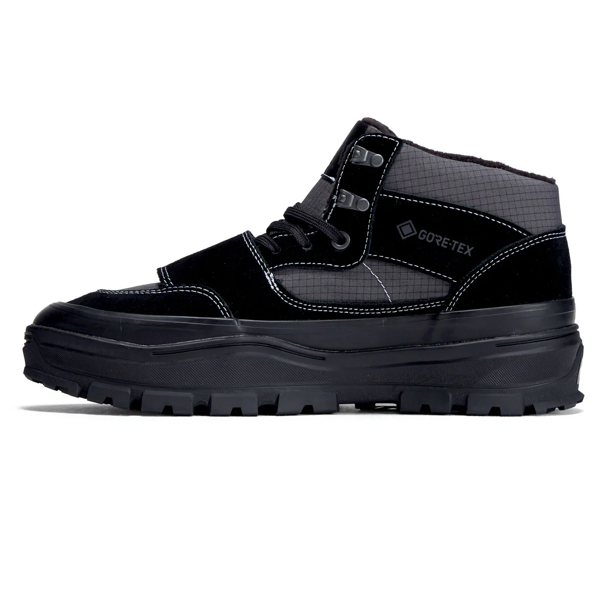 Vans Mountain Mid Gore-Tex Insulated MTE Shoes - Black/Black - Image 2