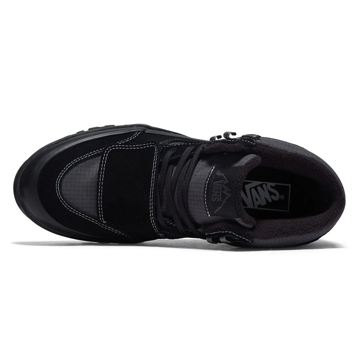 Vans Mountain Mid Gore-Tex Insulated MTE Shoes - Black/Black - Image 3