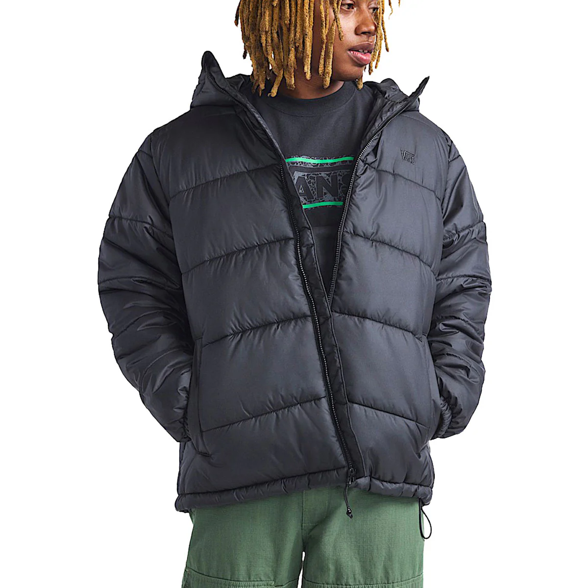 Vans MTE Hillgate Puffer Jacket - Black - Image 2