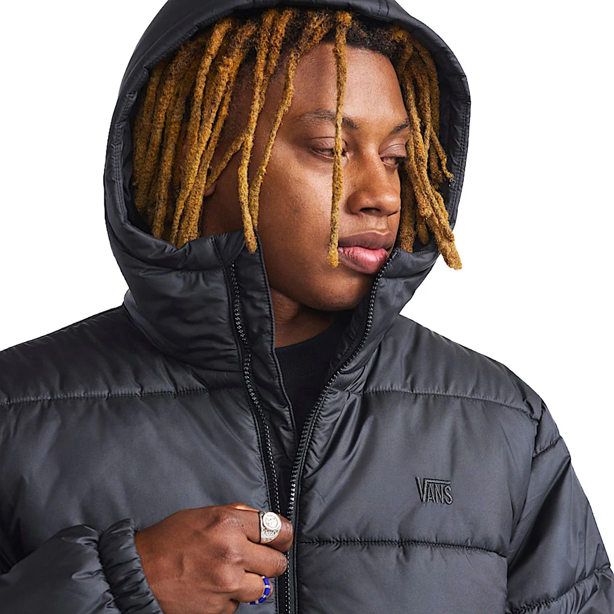 Vans MTE Hillgate Puffer Jacket - Black - Image 4