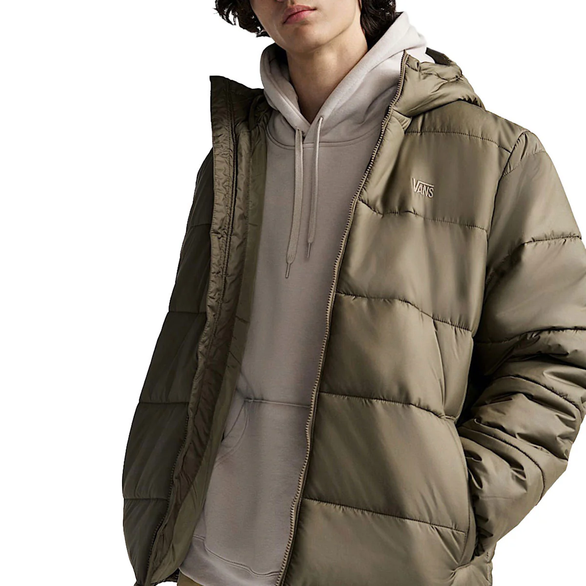 Vans MTE Hillgate Puffer Jacket - Bungee Cord - Image 2