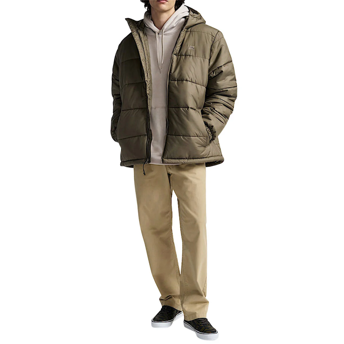 Vans MTE Hillgate Puffer Jacket - Bungee Cord - Image 4