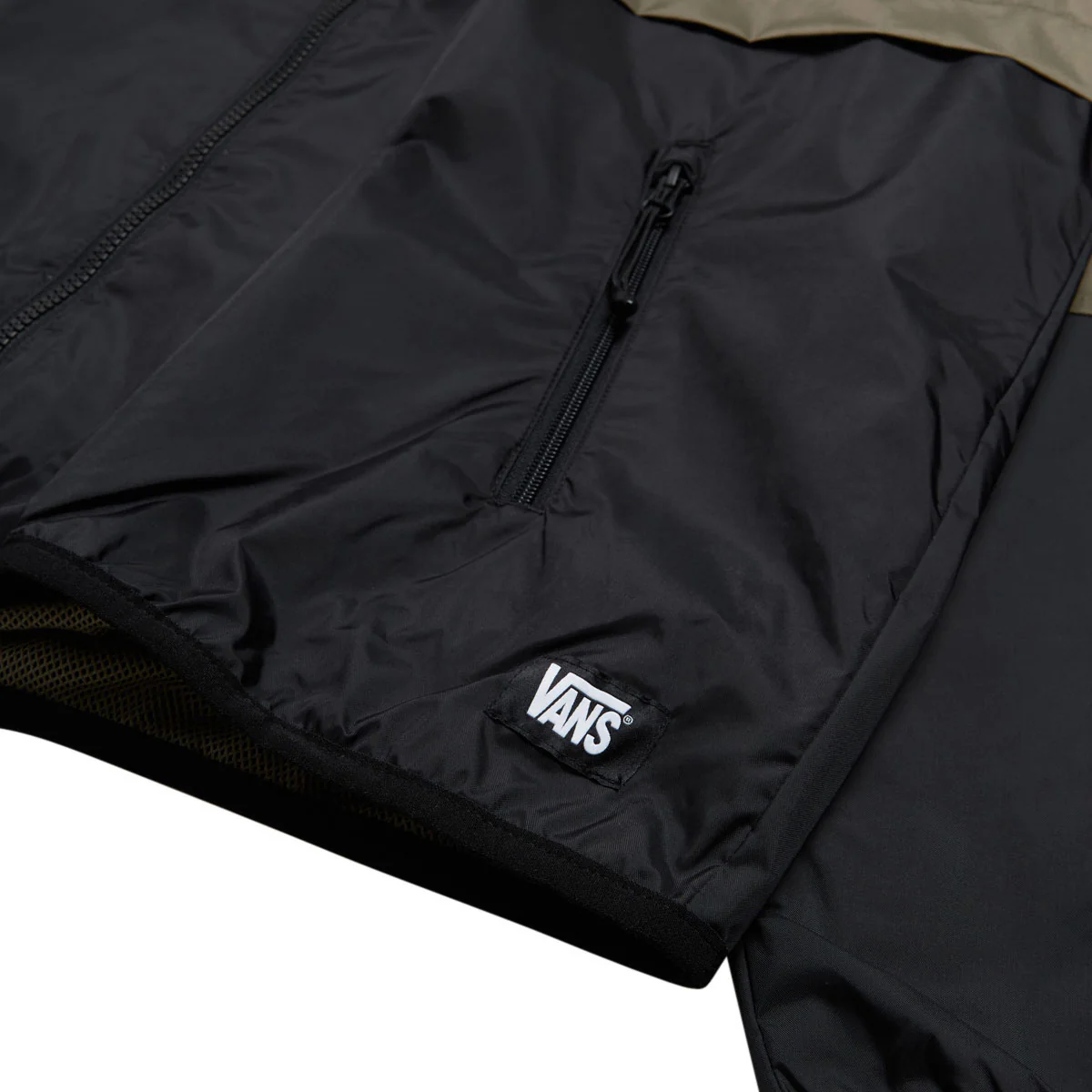 Vans MTE Lewis Windbreaker Jacket - Bungee Cord - Image 4