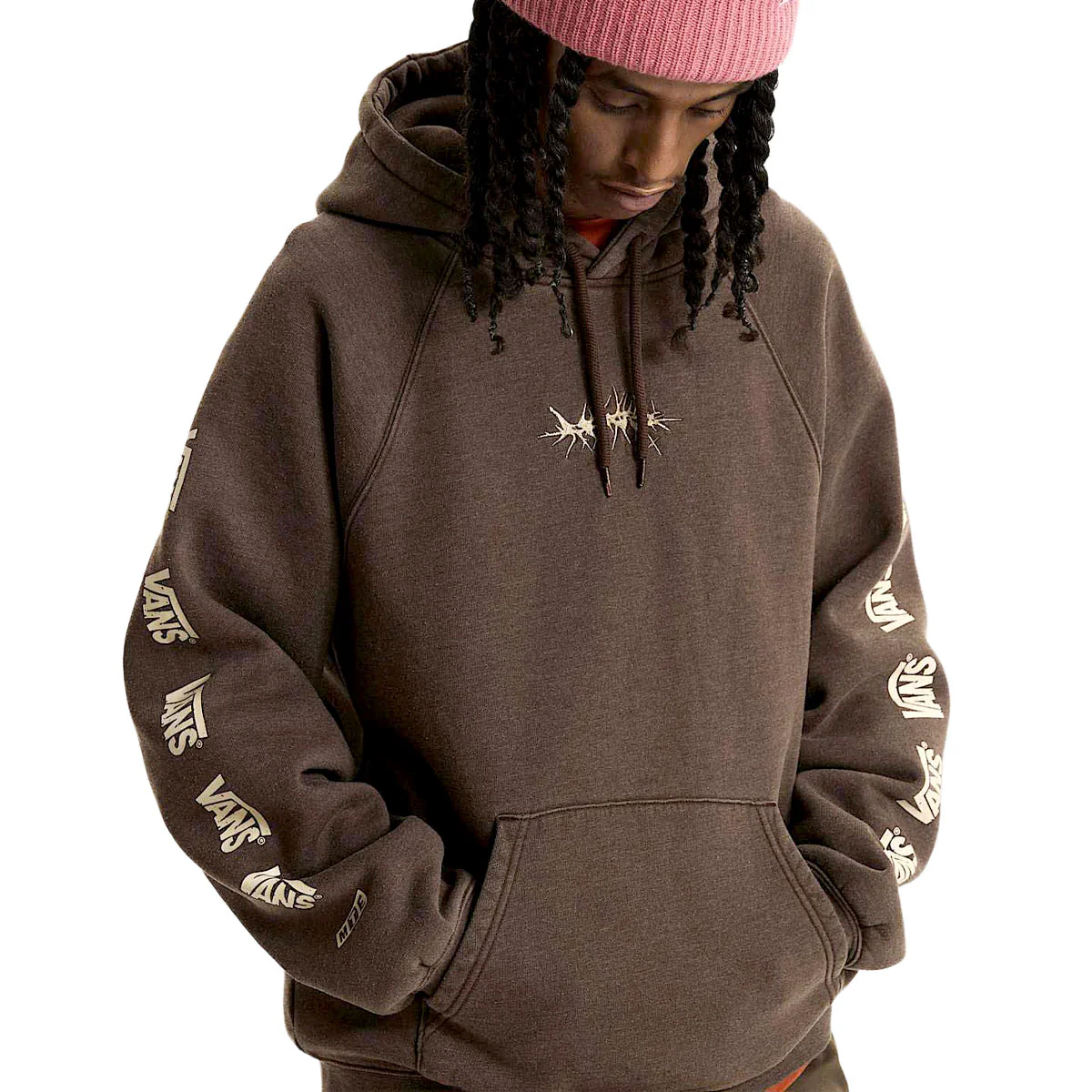 Vans MTE Mesa Hoodie - Demitasse - Image 2