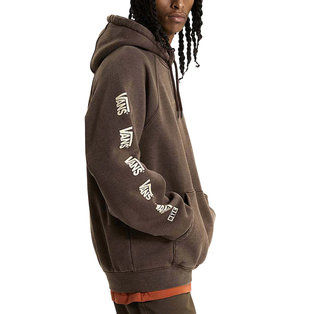 Vans MTE Mesa Hoodie - Demitasse - Image 4