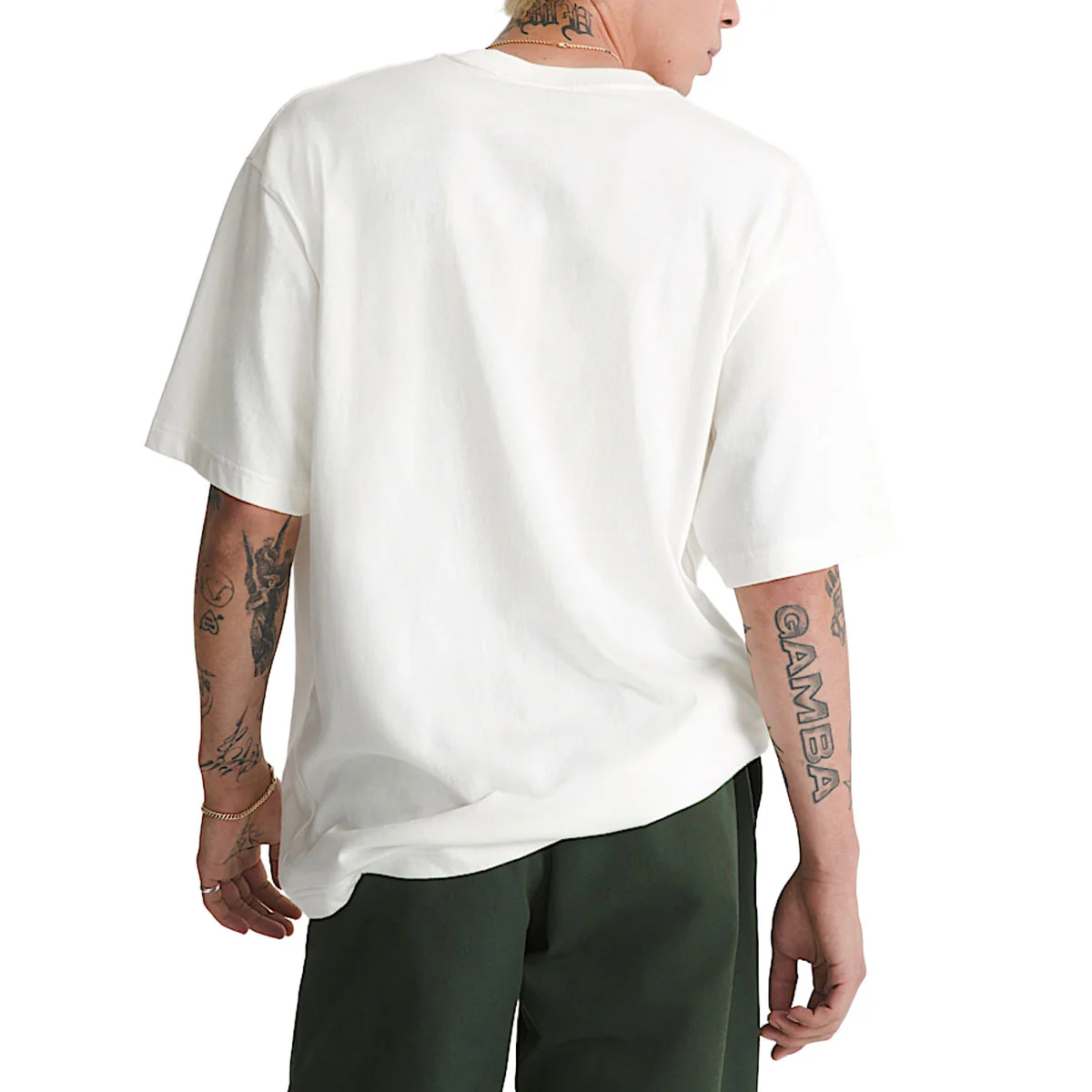 Vans MTE Ribcage Reversible T-Shirt - Egret - Image 4