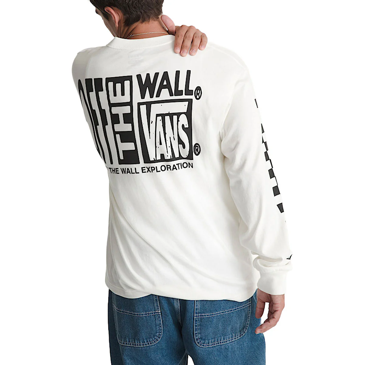Vans MTE Teamteam Long Sleeve T-Shirt - Egret - Image 4