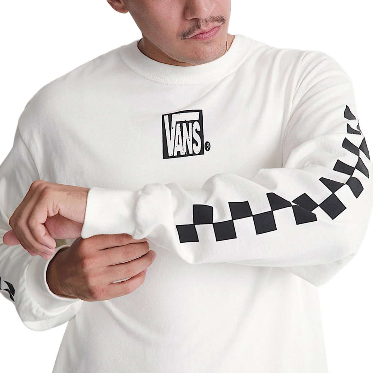 Vans MTE Teamteam Long Sleeve T-Shirt - Egret - Image 5