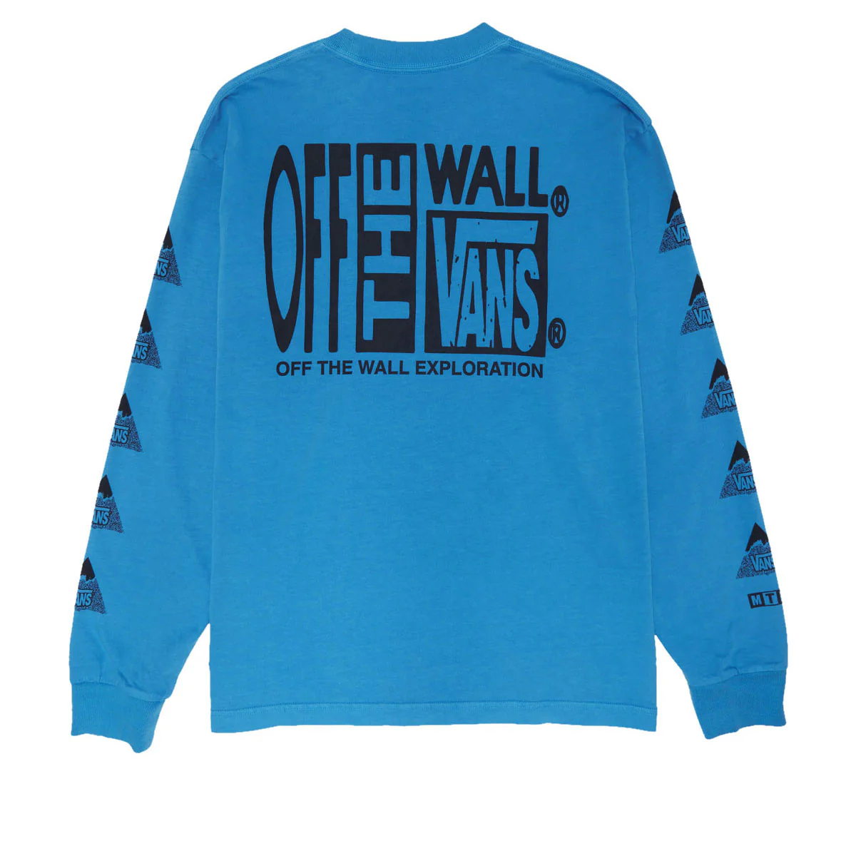 Vans MTE Teamteam Long Sleeve T-Shirt - True Blue - Image 2