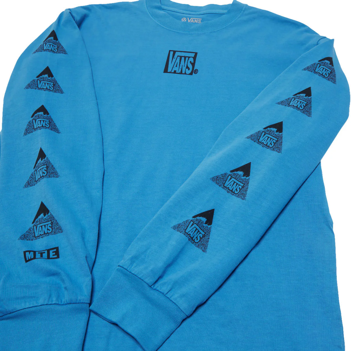 Vans MTE Teamteam Long Sleeve T-Shirt - True Blue - Image 3
