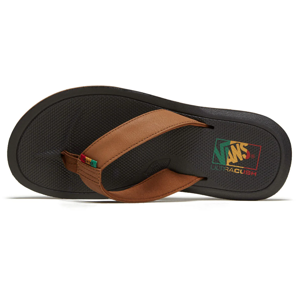 Vans Nexpa Synthetic MTE Sandals - Dachshund/Black/Rasta - Image 3