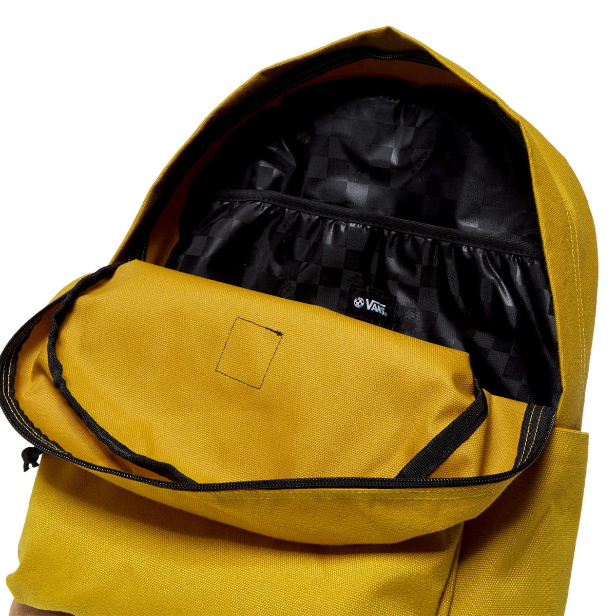 Vans Old Skool Sport Backpack - Heritage Mustard - Image 4