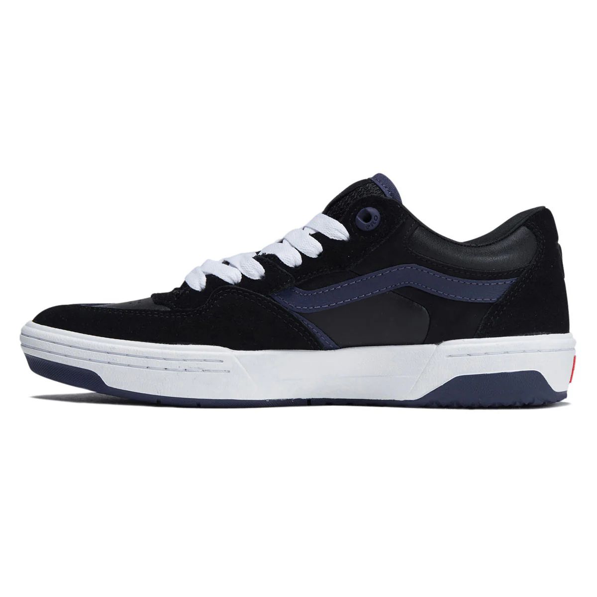Vans Rowan 2 Shoes - Black/Purple - Image 2