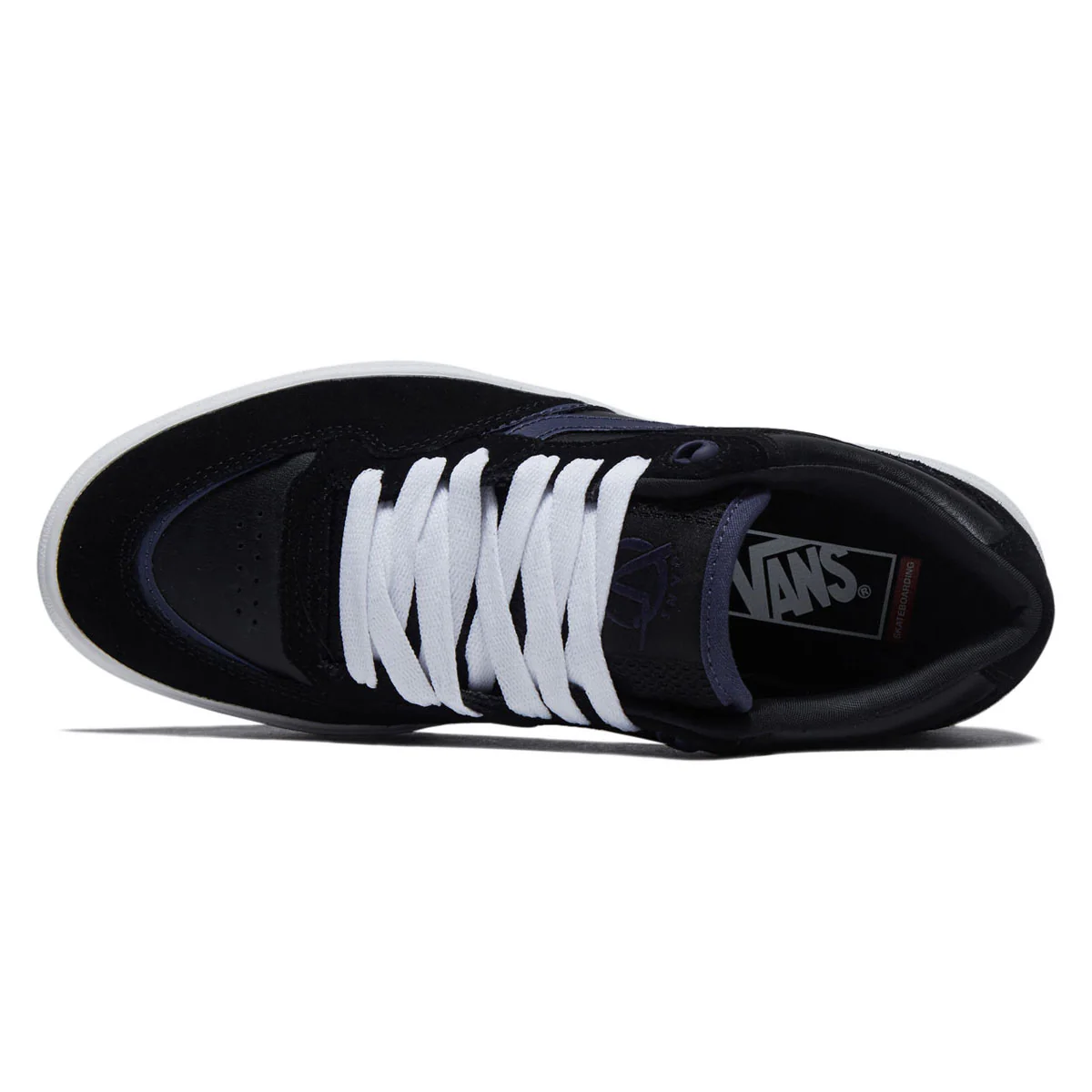 Vans Rowan 2 Shoes - Black/Purple - Image 3