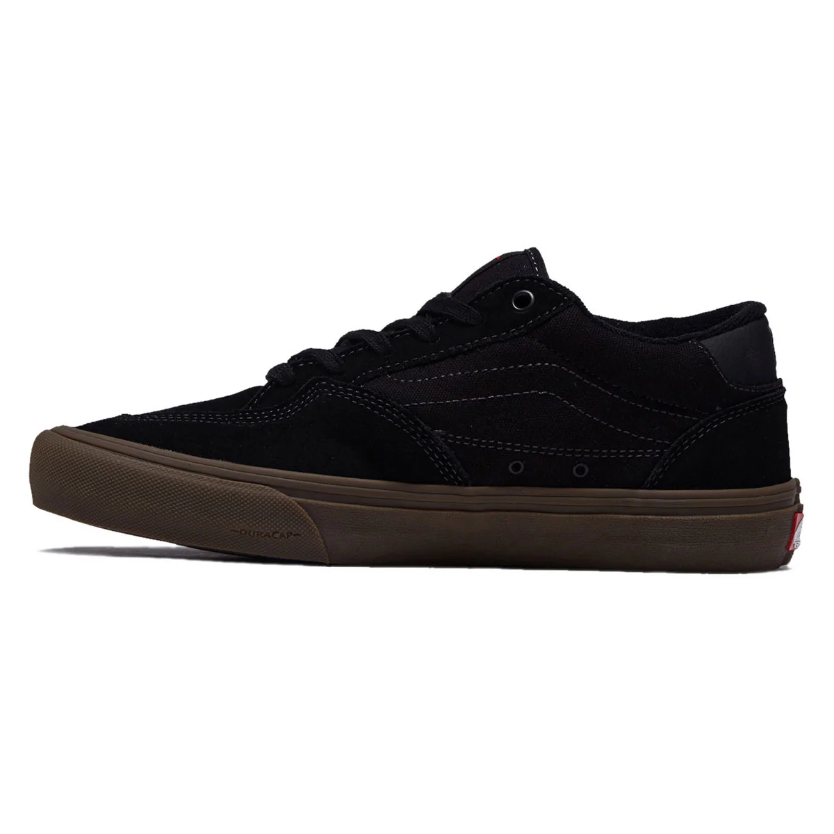 Vans Rowan Shoes - Black/Dark Gum - Image 2
