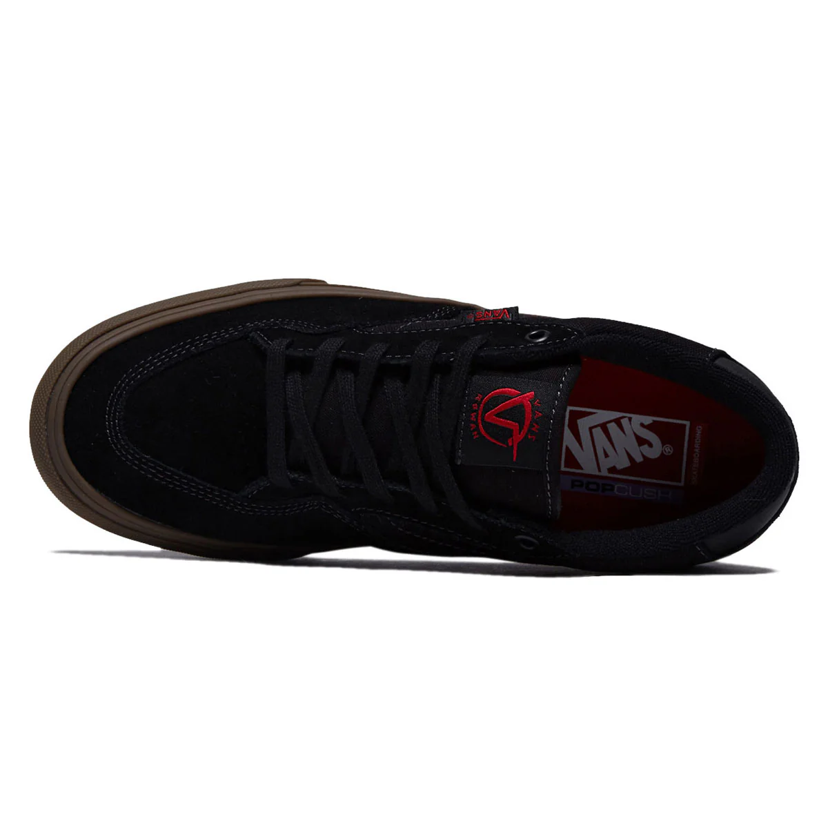 Vans Rowan Shoes - Black/Dark Gum - Image 3